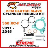 ALL BALLS 18-6001 KTM CLUTCH SLAVE CYLINDER REBUILD KIT 350 XC-F XCF 2011-2015