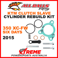 ALL BALLS 18-6001 KTM CLUTCH SLAVE CYLINDER REBUILD KIT 350 XC-FW SIX DAYS 2015