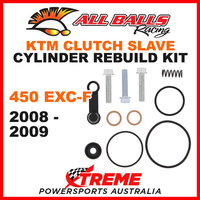 ALL BALLS 18-6004 KTM CLUTCH SLAVE CYLINDER REBUILD KIT 450 EXC-F EXCF 2008-2009