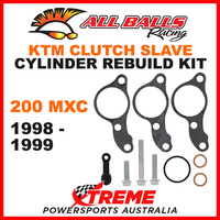 ALL BALLS 18-6007 KTM CLUTCH SLAVE CYLINDER REBUILD KIT 200MXC 200 MXC 1998-1999