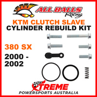 ALL BALLS 18-6008 KTM CLUTCH SLAVE CYLINDER REBUILD KIT 380SX 380 SX 2000-2002