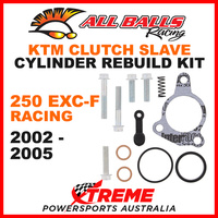 ALL BALLS 18-6009 KTM CLUTCH SLAVE CYLINDER REBUILD KIT 250 EXC-F EXCF 2002-2005