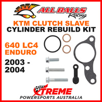 ALL BALLS 18-6011 KTM CLUTCH SLAVE CYLINDER REBUILD KIT 640 LC4 ENDURO 2003-2004