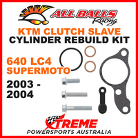 ALL BALLS 18-6011 KTM CLUTCH SLAVE CYLINDER REBUILD KIT 640 LC4 SUPERMOTO 03-04