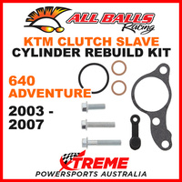 ALL BALLS 18-6011 KTM CLUTCH SLAVE CYLINDER REBUILD KIT 640 ADVENTURE 2003-2007