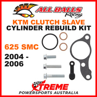 ALL BALLS 18-6011 KTM CLUTCH SLAVE CYLINDER REBUILD KIT 625SMC 625 SMC 2004-2006