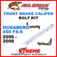 All Balls 18-7001 Husaberg 450FS-E 450 FS-E 2006-2008 Front Brake Caliper Bolt Kit