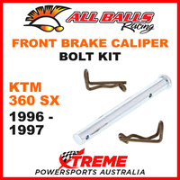 All Balls 18-7001 KTM 360SX 360 SX 1996-1997 Front Brake Caliper Bolt Kit