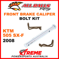 All Balls 18-7001 KTM 505SX-F 505 SX-F 2008 Front Brake Caliper Bolt Kit