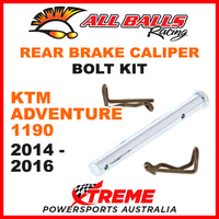 All Balls 18-7001 KTM Adventure 1190 2014-2016 Rear Brake Caliper Bolt Kit