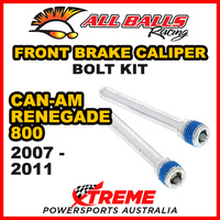 All Balls 18-7002 Can-Am Renegade 800 2007-2011 Front Brake Caliper Bolt Kit