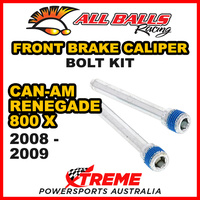 All Balls 18-7002 Can-Am Renegade 800 X 2008-2009 Front Brake Caliper Bolt Kit