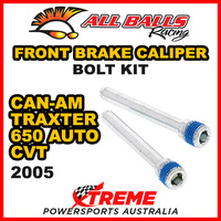 All Balls 18-7002 Can-Am Traxter 650 Auto CVT 2005 Front Brake Caliper Bolt Kit