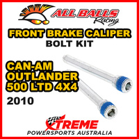 All Balls 18-7002 Can-Am Outlander 500LTD 500 LTD 4X4 2010 Front Brake Caliper Bolt Kit