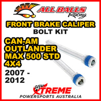 All Balls 18-7002 Can-Am Outlander 500STD 500 STD 4X4 2007-2012 Front Brake Caliper Bolt Kit