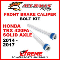 All Balls 18-7002 Honda TRX420FA TRX 420FA Solid-Axle 2014-2017 Front Brake Caliper Bolt Kit