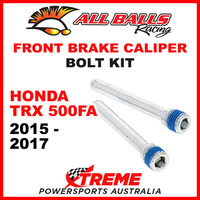 All Balls 18-7002 Honda TRX500FA TRX 500 FA 2015-2017 Front Brake Caliper Bolt Kit