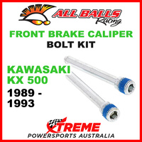 All Balls 18-7002 Kawasaki KX500 KX 500 1989-1993 Front Brake Caliper Bolt Kit