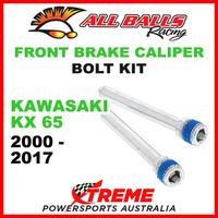 All Balls 18-7002 Kawasaki KX65 KX 65 2000-2017 Front Brake Caliper Bolt Kit