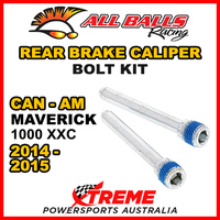 All Balls 18-7002 Can-Am Maverick 1000 XXC 2014-2015 Rear Brake Caliper Bolt Kit