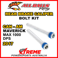 All Balls 18-7002 Can-Am Maverick MAX 1000 DPS 2017 Rear Brake Caliper Bolt Kit