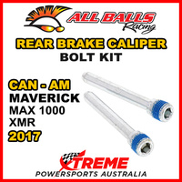 All Balls 18-7002 Can-Am Maverick MAX 1000 XMR 2017 Rear Brake Caliper Bolt Kit