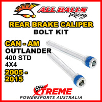 All Balls 18-7002 Can-Am Outlander 400STD 4X4 2005-2015 Rear Brake Caliper Bolts