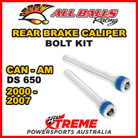 All Balls 18-7002 Can-Am DS650 DS 650 2000-2007 Rear Brake Caliper Bolt Kit