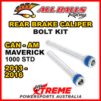 All Balls 18-7002 Can-Am Maverick 1000 STD 2013-2016 Rear Brake Caliper Bolt Kit