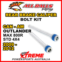 All Balls 18-7002 Can-Am Outlander MAX 800RSTD4X4 09-12 Rear Brake Caliper Bolts