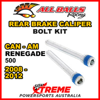 All Balls 18-7002 Can-Am Renegade 500 2008-2012 Rear Brake Caliper Bolt Kit