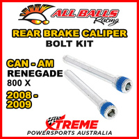 All Balls 18-7002 Can-Am Renegade 800 X 2008-2009 Rear Brake Caliper Bolt Kit