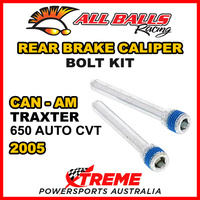 All Balls 18-7002 Can-Am Traxter 650 Auto CVT 2005 Rear Brake Caliper Bolt Kit