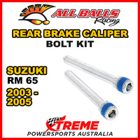 All Balls 18-7002 For Suzuki RM65 2003-2005 Rear Brake Caliper Bolt Kit