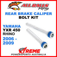 All Balls 18-7002 Yamaha YXR450 Rhino 2006-2009 Rear Brake Caliper Bolt Kit