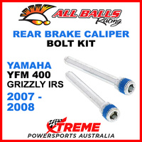 All Balls 18-7002 Yamaha YFM400 Grizzly IRS 2007-2008 Rear Brake Caliper Bolt Kit