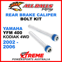 All Balls 18-7002 Yamaha YFM400 Kodiak 4WD 2002-2006 Rear Brake Caliper Bolt Kit