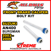 All Balls 18-7002 For Suzuki AN400 Burgman 2003-2006 Front Brake Caliper Bolt Kit