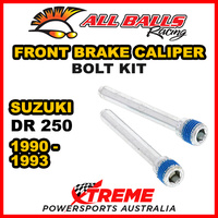 All Balls 18-7002 For Suzuki DR250 DR 250 1990-1993 Front Brake Caliper Bolt Kit