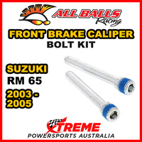 All Balls 18-7002 For Suzuki RM65 RM 65 2003-2005 Front Brake Caliper Bolt Kit