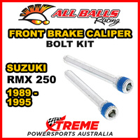 All Balls 18-7002 For Suzuki RMX250 RMX 250 1989-1995 Front Brake Caliper Bolt Kit