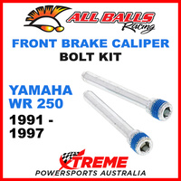 All Balls 18-7002 Yamaha WR250 WR 250 1991-1997 Front Brake Caliper Bolt Kit