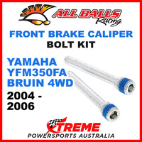 All Balls 18-7002 Yamaha YFM350FA Bruin 4WD 2004-06 Front Brake Caliper Bolt Kit