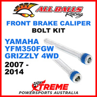 All Balls 18-7002 Yamaha YFM350FGW Grizzly 4WD 07-14 Front Brake Caliper Bolt Kit