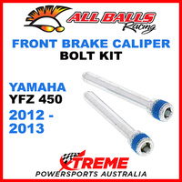 All Balls 18-7002 Yamaha YFZ450 2012-2013 Front Brake Caliper Bolt Kit