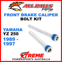 All Balls 18-7002 Yamaha YZ250 YZ 250 1989-1997 Front Brake Caliper Bolt Kit