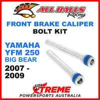 All Balls 18-7002 Yamaha YFM250 Big Bear 2007-2009 Front Brake Caliper Bolt Kit