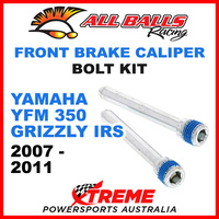 All Balls 18-7002 Yamaha YFM350 Grizzly IRS 2007-11 Front Brake Caliper Bolt Kit