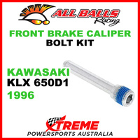 All Balls 18-7003 Kawasaki KX650D1 KX 650D1 1996 Front Brake Caliper Bolt Kit