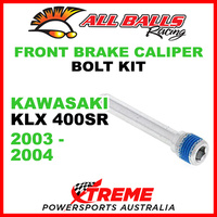 All Balls 18-7003 Kawasaki KLX400SR 2003-2004 Front Brake Caliper Bolt Kit